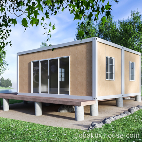 prefabricated ready made sandwich panel container house